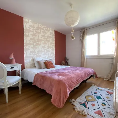 Le Chanturgue - Joli T3 Meuble Avec Gout A Proximite D'un Joli Parc Et Des Transports Apartment
