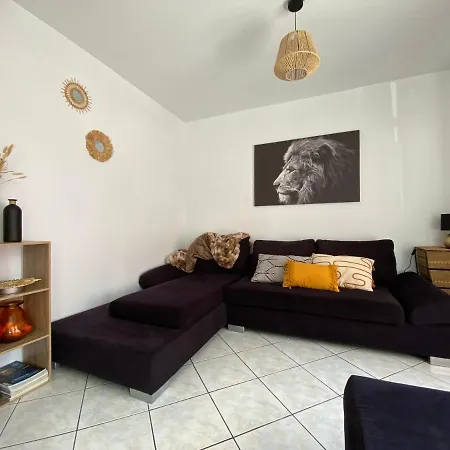 Le Chanturgue - Joli T3 Meuble Avec Gout A Proximite D'un Joli Parc Et Des Transports Apartment