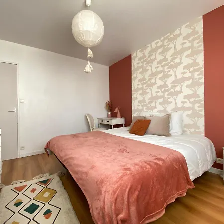Apartment Le Chanturgue - Joli T3 Meuble Avec Gout A Proximite D'un Joli Parc Et Des Transports