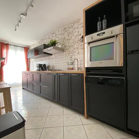 Le Chanturgue - Joli T3 Meuble Avec Gout A Proximite D'un Joli Parc Et Des Transports * Clermont-Ferrand