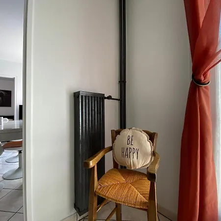 Apartment Le Chanturgue - Joli T3 Meuble Avec Gout A Proximite D'un Joli Parc Et Des Transports Clermont-Ferrand