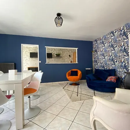 Apartment Le Chanturgue - Joli T3 Meuble Avec Gout A Proximite D'un Joli Parc Et Des Transports