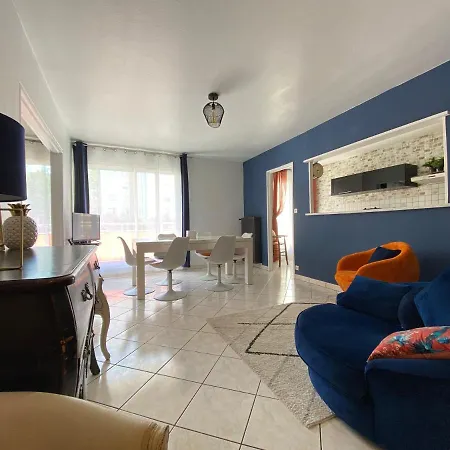Le Chanturgue - Joli T3 Meuble Avec Gout A Proximite D'un Joli Parc Et Des Transports Apartment Clermont-Ferrand